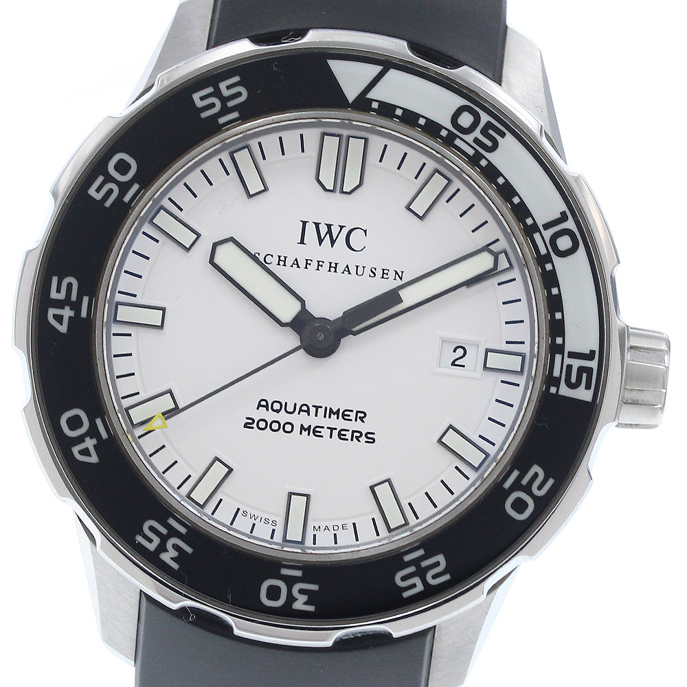 IWC IWC SCHAFFHAUSEN IW356806 アクアタイマー デイト 自動巻き メンズ 良品 保証書付き_943681 楽天市場】IWC IWC SCHAFFHAUSEN IW356806 アクアタイマー デイト 自動