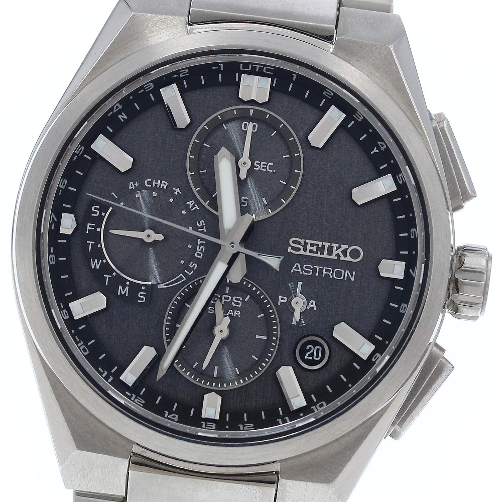 セイコー SEIKO SBXC163/5X83-0AE0-1 アストロン コアショップ専用モデル GPS ソーラー電波 メンズ 箱・保証書付き_944432【中古】|CLOSER