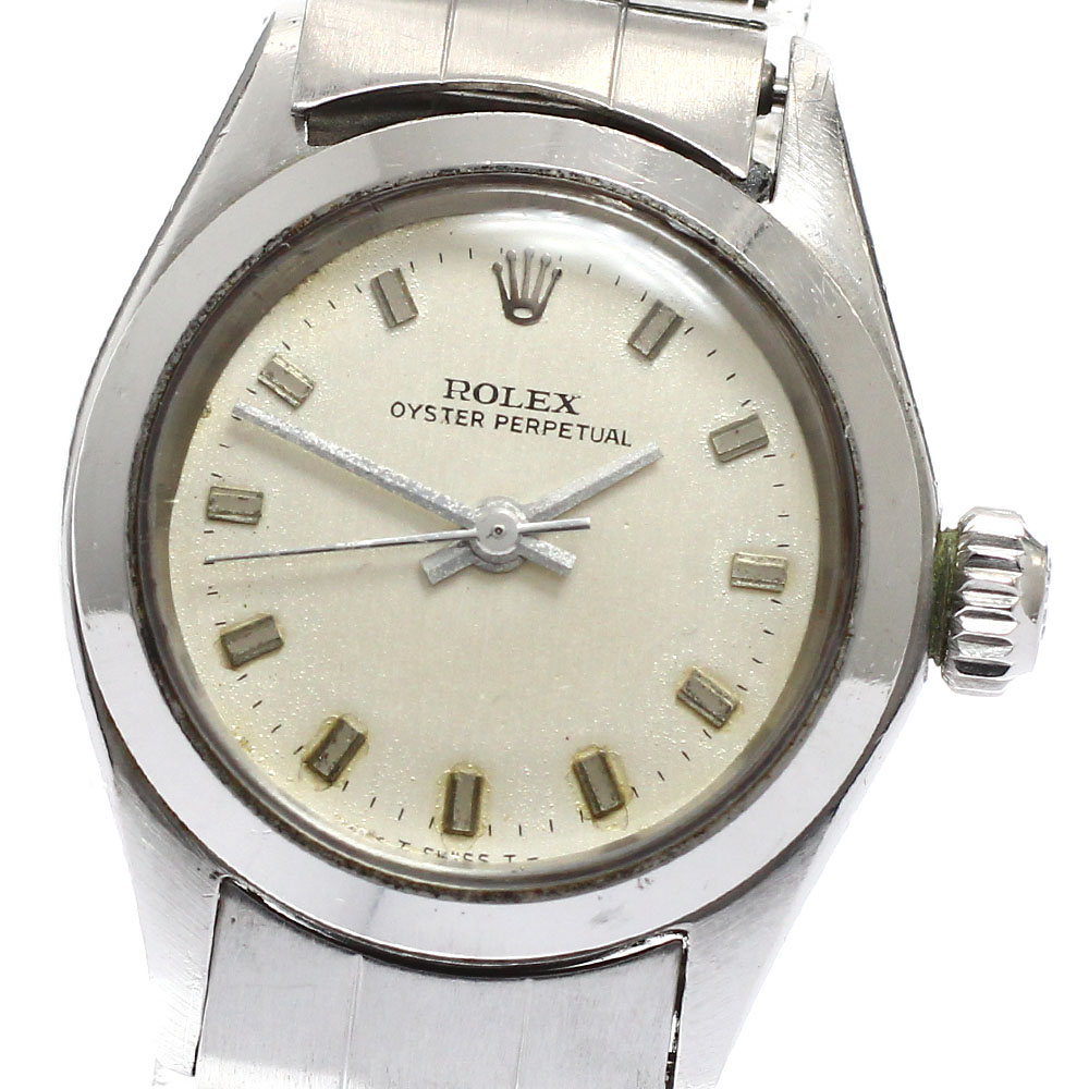 ロレックス ROLEX 6618 オイスターパーペチュアル cal.1161 自動巻き レディース _937973【中古】｜CLOSER