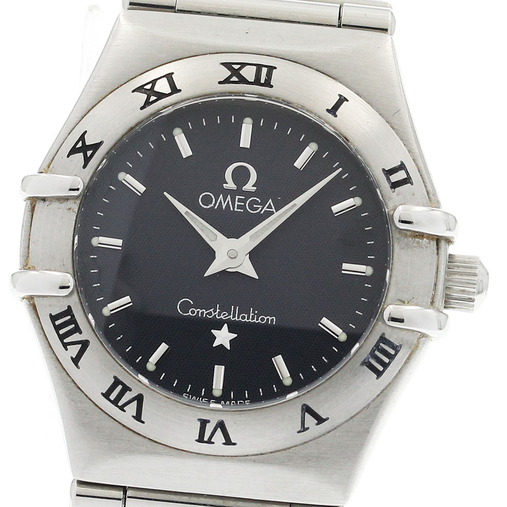 ゼロ OMEGA 1562.40 コンステレーションミニ 石英 レディース _941295【中古】
