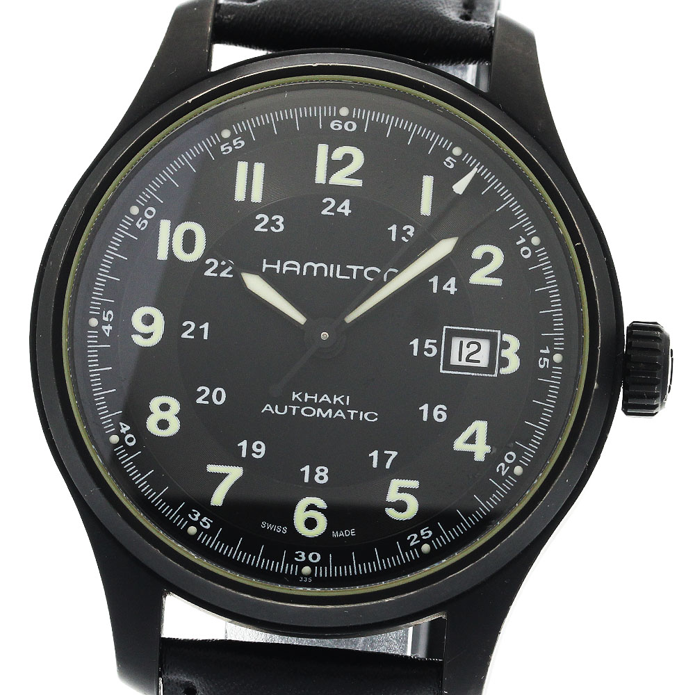 楽天市場】ハミルトン HAMILTON カーキ フィールド H705950 自動巻き
