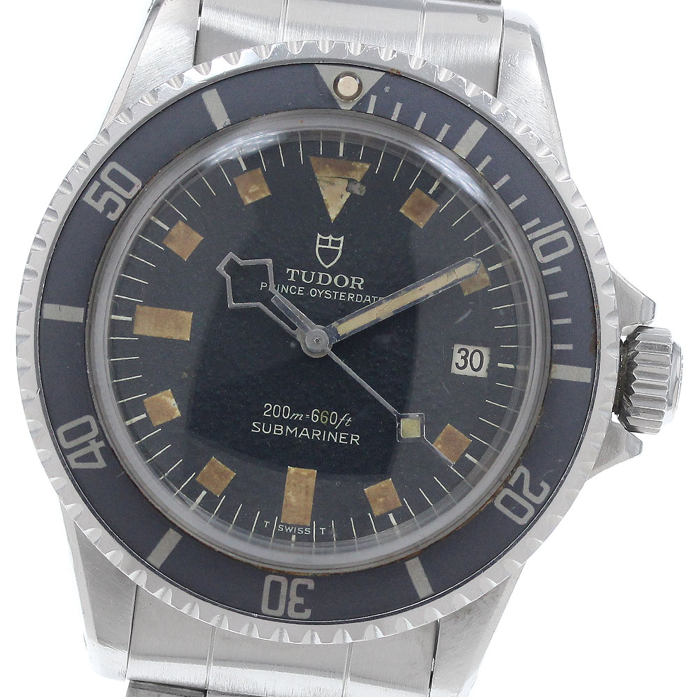 チュードル TUDOR 9411/0 サブマリーナ デイト Cal.2784 自動巻き メンズ _863288【中古】 474,320円