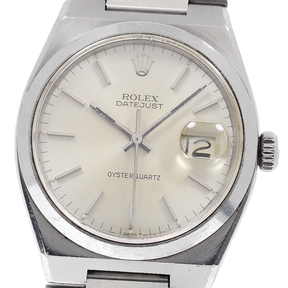 ロレックス ROLEX 17000 デイトジャスト オイスタークォーツ クォーツ メンズ _900920【中古】