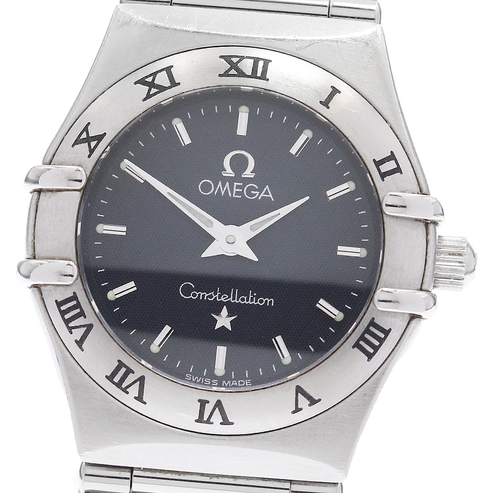 ゼロ OMEGA 1562.40 コンステレーションミニ 石英 レディース _943703【中古】
