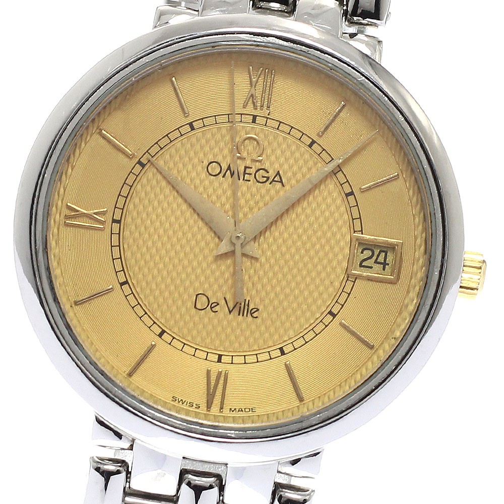 オメガ OMEGA デビル プレステージ クォーツ メンズ _944147【中古】