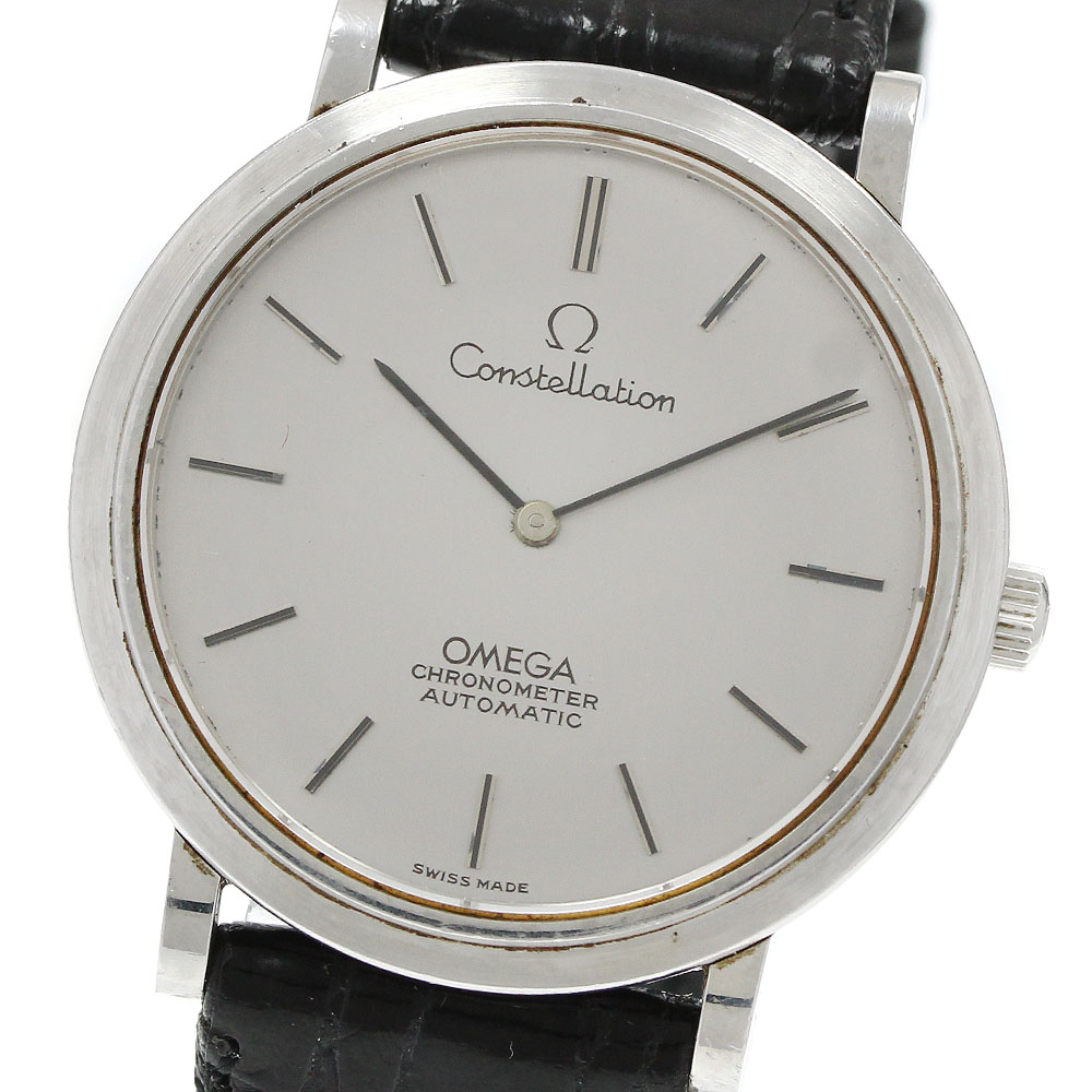 オメガ OMEGA 157.0001 コンステレーション Cal.712 自動巻き メンズ 内箱付き_945105【中古】