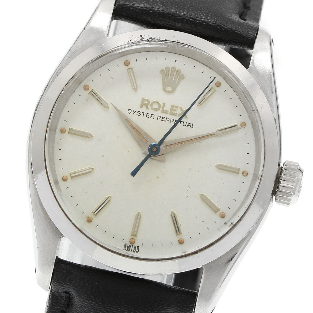 ロレックス ROLEX 6548 牡蛎 パーペチュアル キロカロリー.1130 ヴィンテージ 自動小銃一巻き ボーイズ _936395【中古】