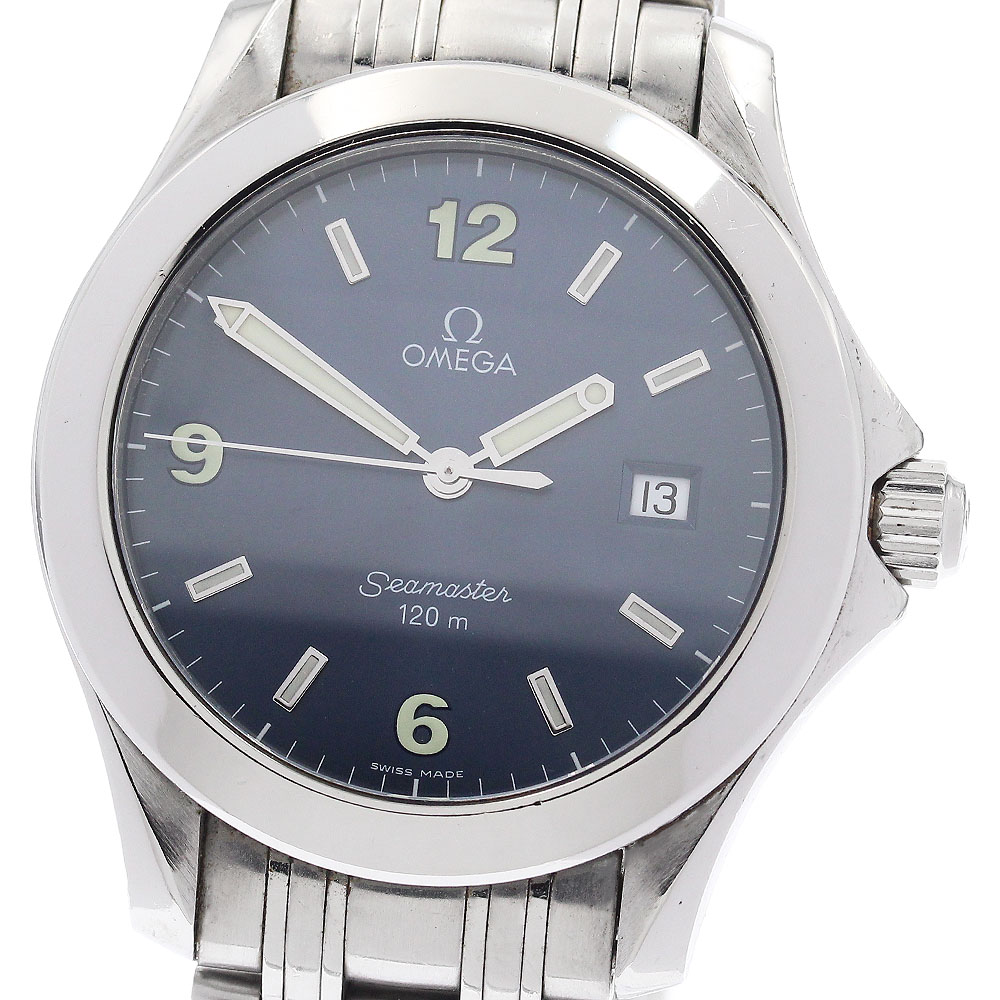 オメガ OMEGA 2511.83 シーマスター120 デイト クォーツ メンズ _943806【中古】