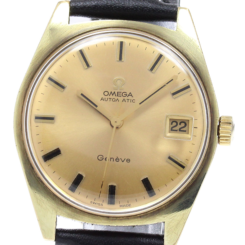 オメガ OMEGA 166.041 ジュネーブ cal.565 デイト 自動巻き メンズ _938878【中古】