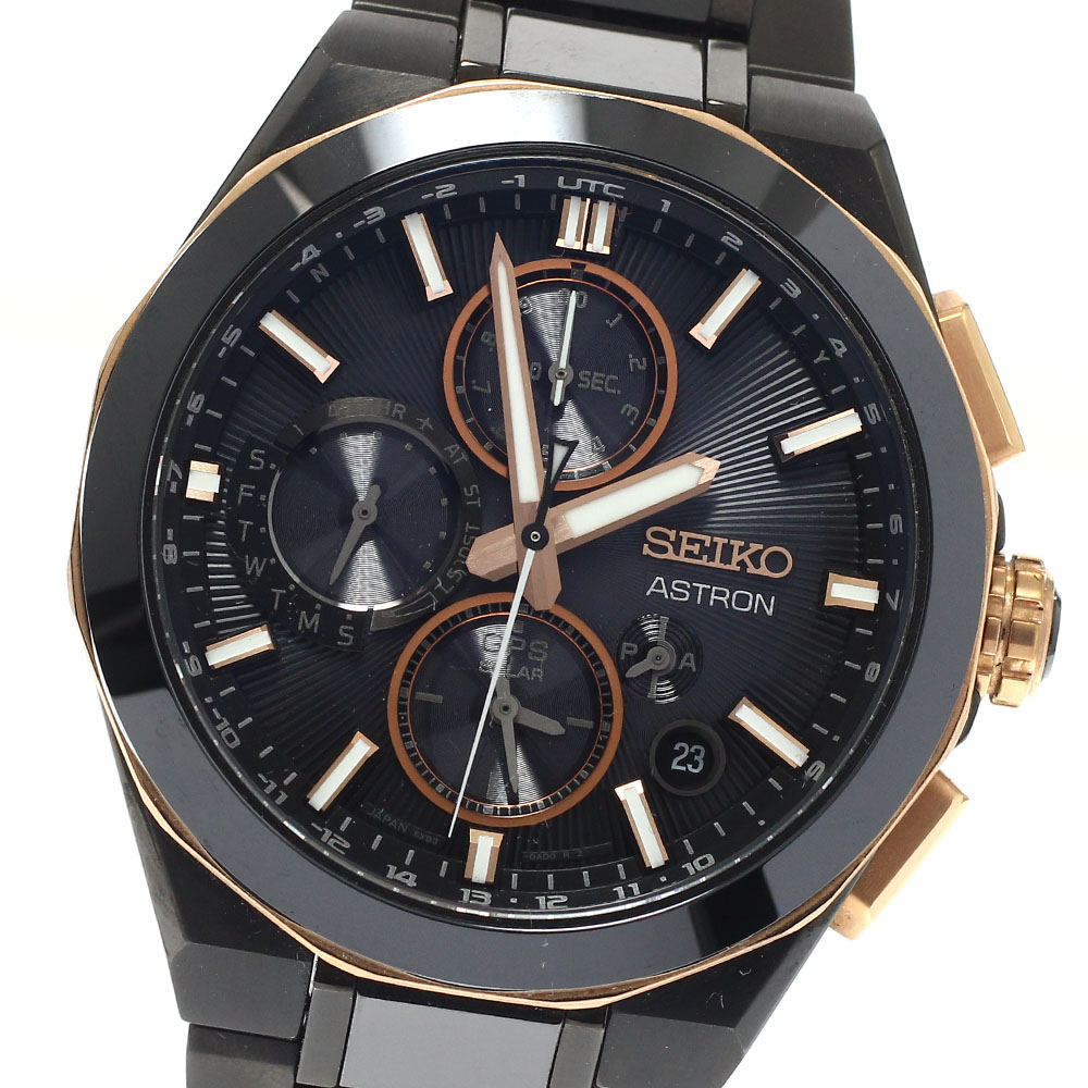 セイコー SEIKO SBXC158/5X83-0AD0-1 アストロン ネクスター 100周年記念モデル ソーラー電波 メンズ 美品 箱・保証書付き_945026【中古】|CLOSER