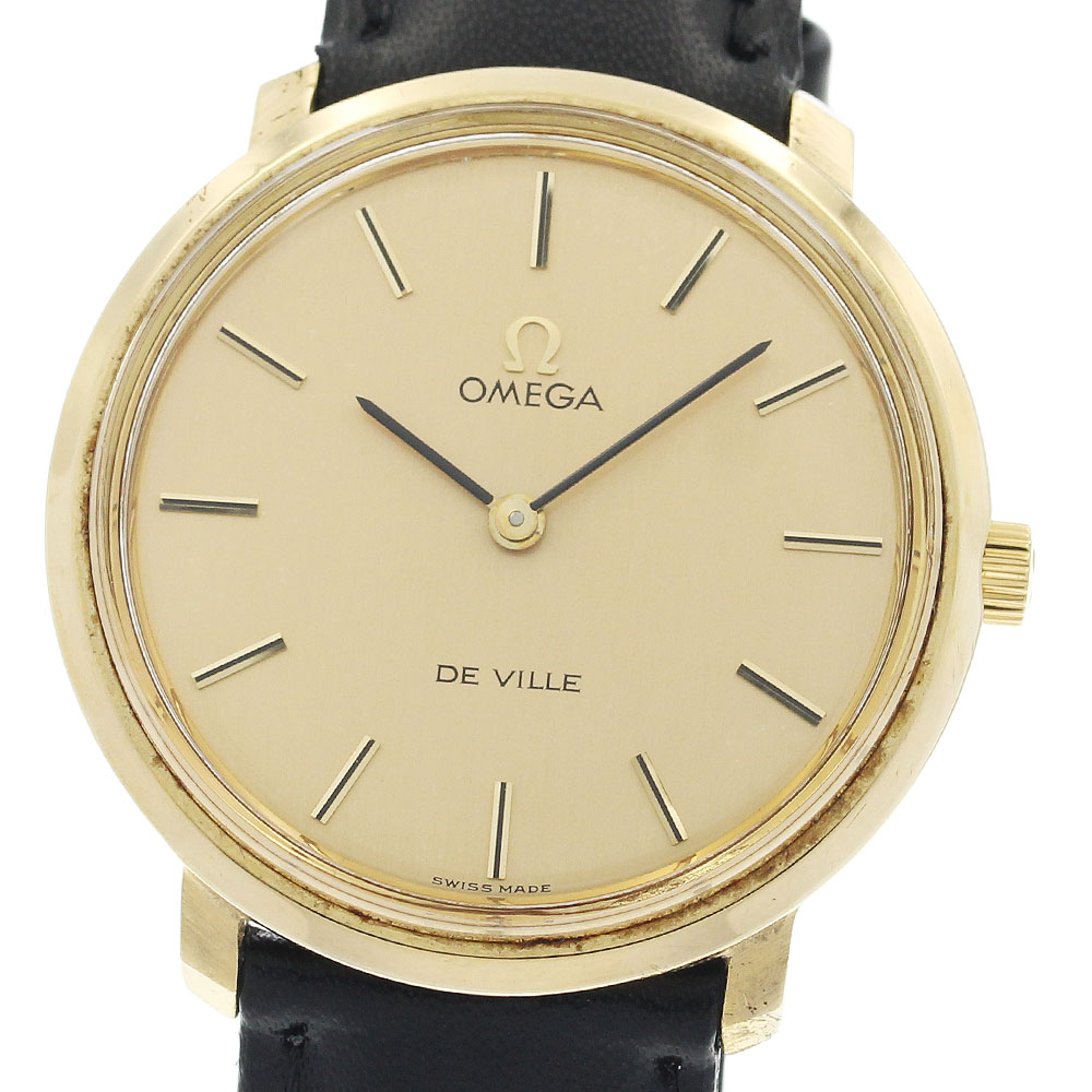 オメガ OMEGA T00L 104 デビル ラウンド 手巻き メンズ _939879【中古】