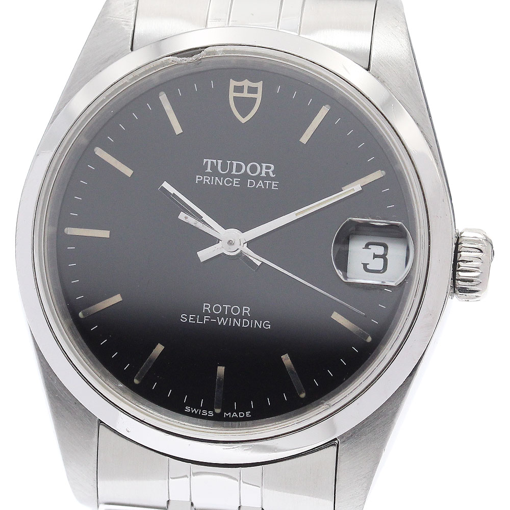 訳あり チュードル TUDOR 72000 プリンスデイト 自動巻き ボーイズ _942708【中古】｜CLOSER