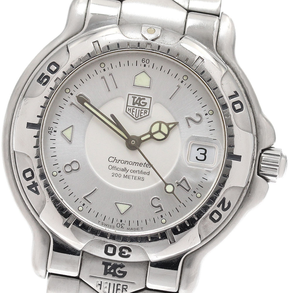 タグホイヤー TAG HEUER WH5111-K1 6000シリーズ デイト 自動巻き メンズ _945432【中古】｜CLOSER