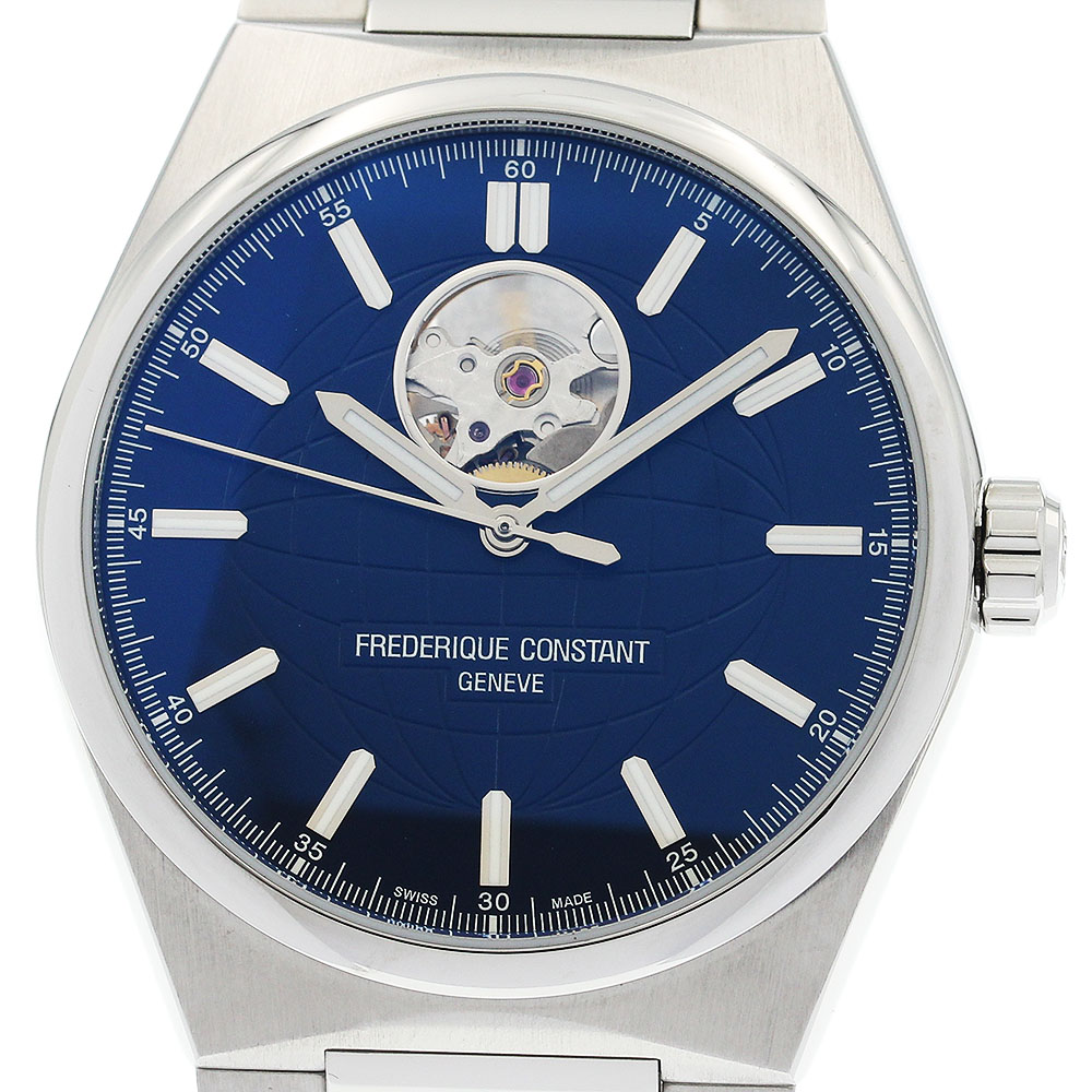 フレデリック・変わらない FREDERIQUE CONSTANT FC-310N4NH6B 御機嫌生存期間 ハート型音楽的リズム 自動小銃一巻き メンズ 極美品 箱付き添い人_945961【中古】