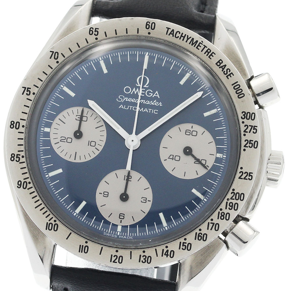 オメガ OMEGA 3510.82 スピードマスター クロノグラフ 日本限定 自動巻き メンズ _938420【中古】