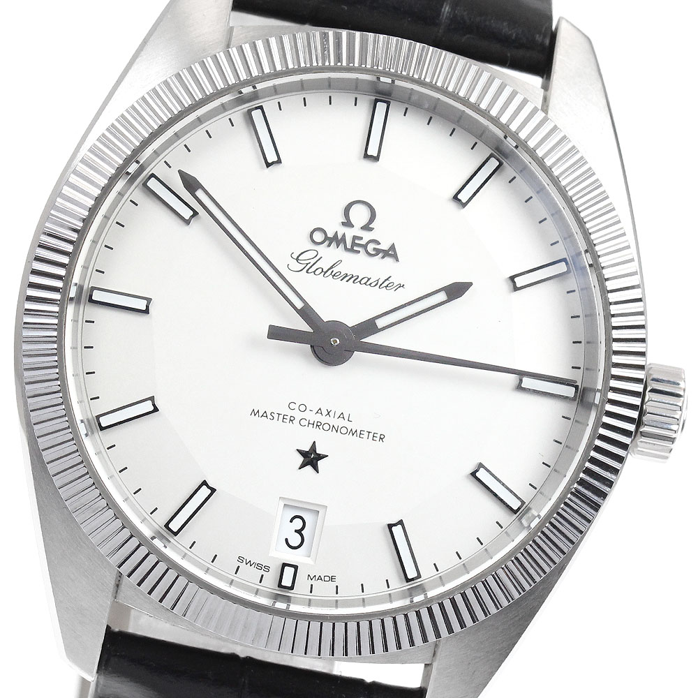 オメガ OMEGA 130.33.39.21.02.001 グローブマスター デイト 自動巻き メンズ 良品 _940375【中古】
