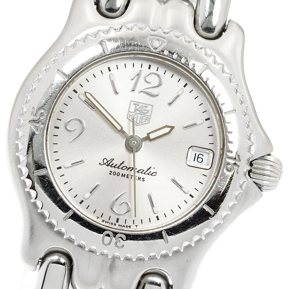 タグホイヤー TAG HEUER WG2310 独居室 デイト 自動小銃一巻き レディース _943805【中古】