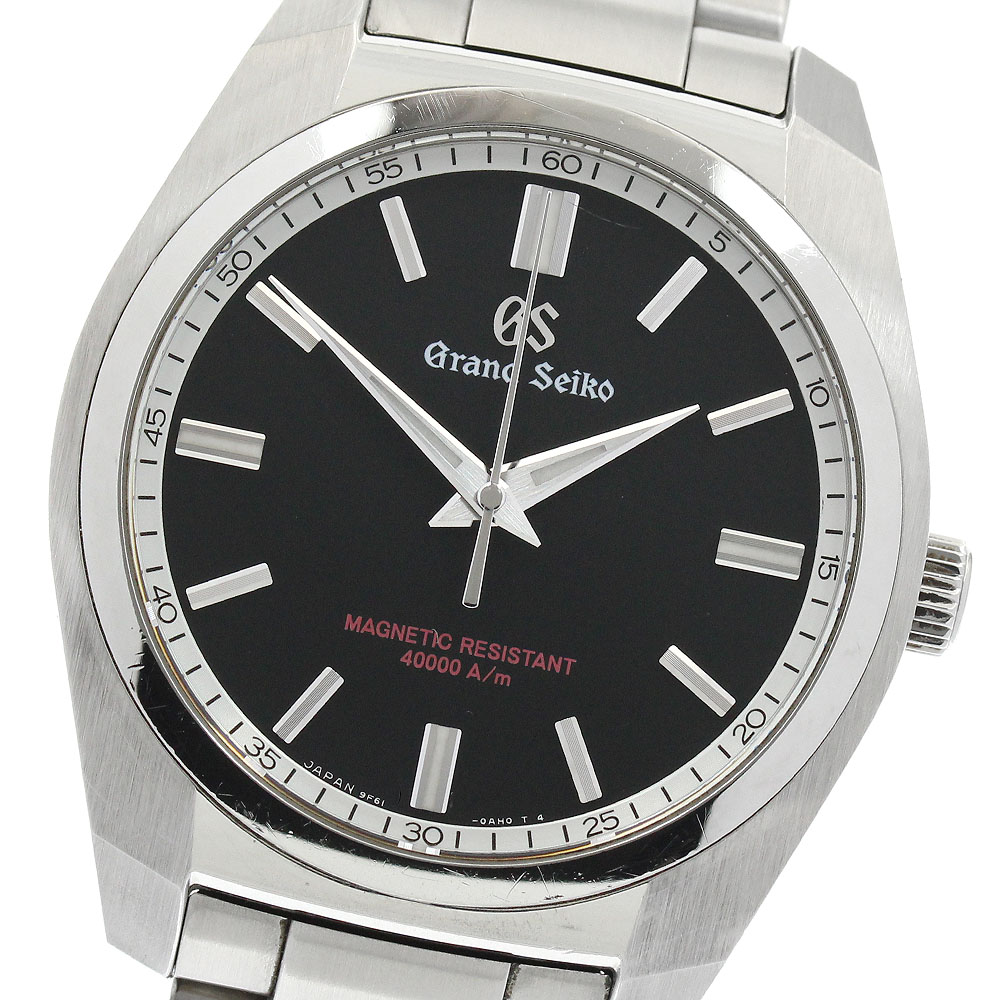 セイコー SEIKO SBGX293/9F61-0AD0 地びたセイコー 強化因子耐磁模範例 石英 メンズ 箱・御墨付き付き添い人_944692【中古】