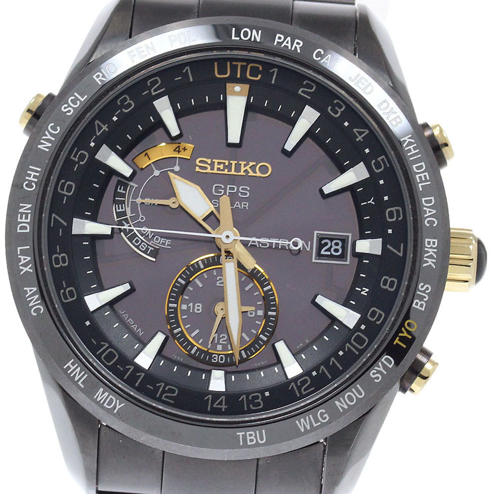 セイコー SEIKO SBXA100/7X52-0AH0 アストロン 服部金太郎特別限定モデル 5000本限定 ソーラー電波 メンズ 良品 箱・保証書付き_945063【中古】