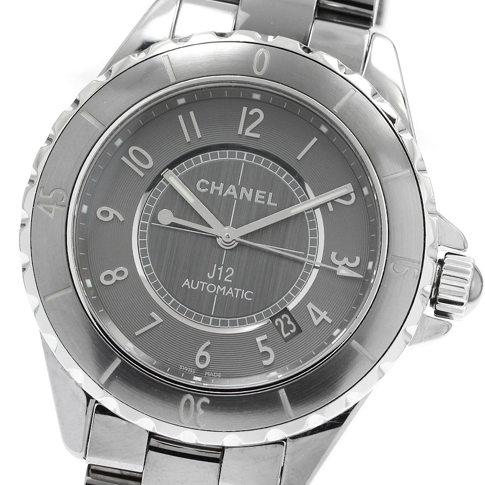 シャネル CHANEL H2934 J12 クロマティック 41MM デイト 自動巻き メンズ 良品 _945913【中古】