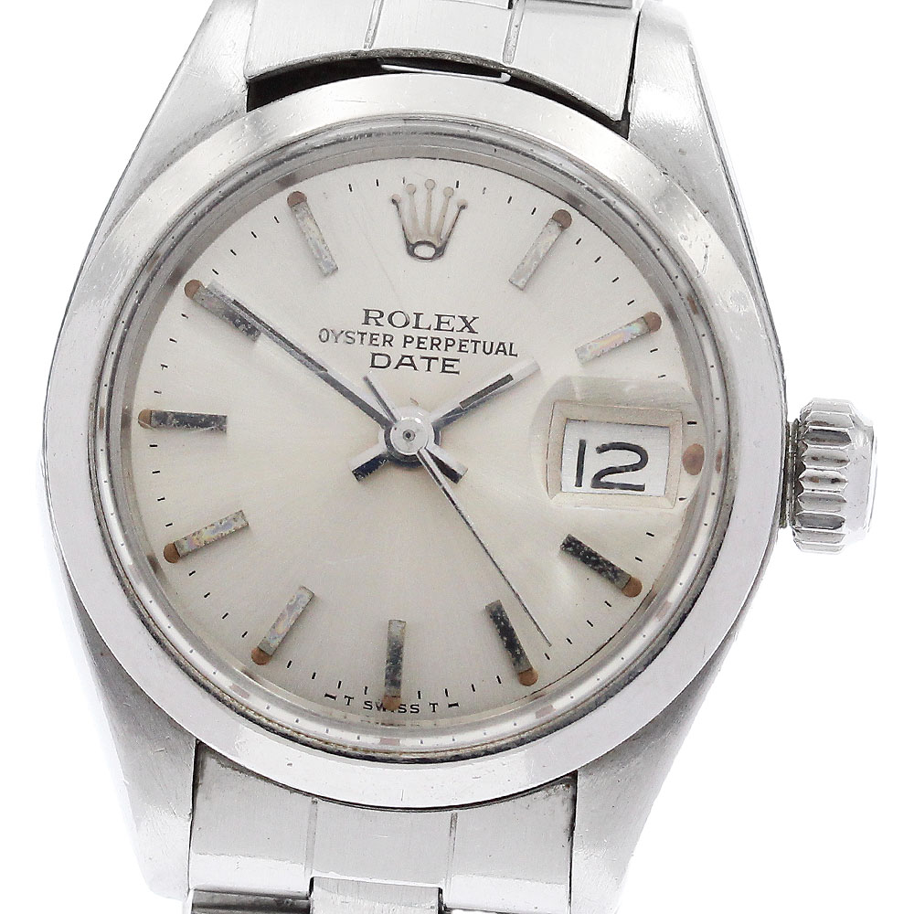 ロレックス ROLEX 6916 オイスターパーペチュアル デイト cal.2030 自動巻き レディース _919463【中古】