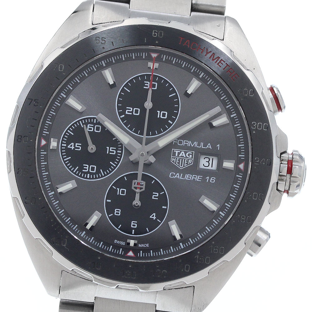 訳あり タグホイヤー TAG HEUER CAZ2012-0 フォーミュラ1 キャリバー16 クロノグラフ 自動巻き メンズ _923052【中古】