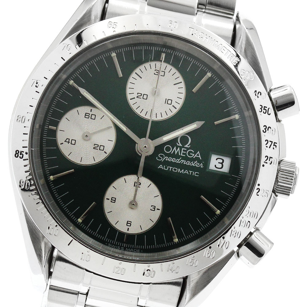 オメガ OMEGA 3511.70 スピードマスター 丸井限定 クロノグラフ 自動巻き メンズ _943702【中古】｜CLOSER
