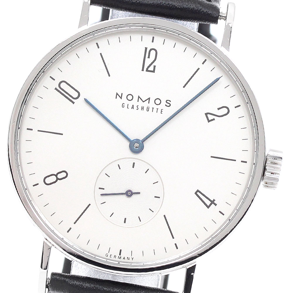ノモス NOMOS タンゴマット 38 スモールセコンド 自動巻き メンズ _947091【中古】