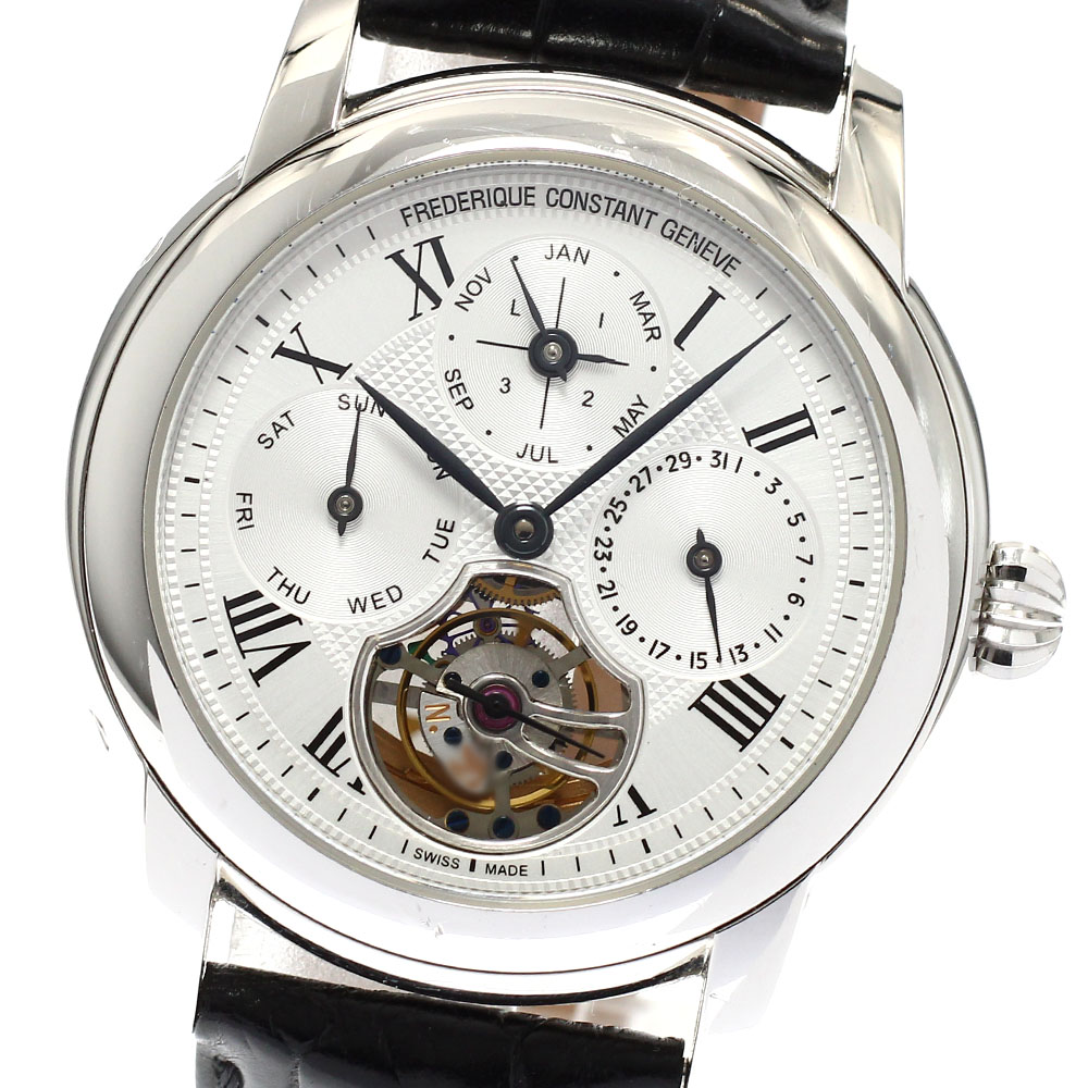 フレデリック・コンスタント FREDERIQUE CONSTANT FC-975MC4H6 クラシックトゥールビヨン 限定88本 自動巻き メンズ 箱・保証書付き_932914【中古】