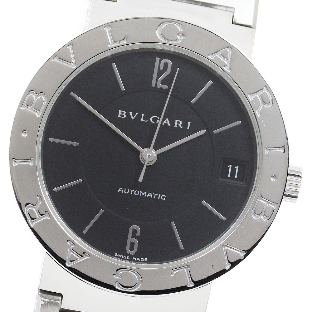 ブルガリ BVLGARI BB33SS ブルガリブルガリ デイト 自動巻き メンズ _943342 楽天市場】ブルガリ BVLGARI BB33SS ブルガリブルガリ デイト 自動巻き