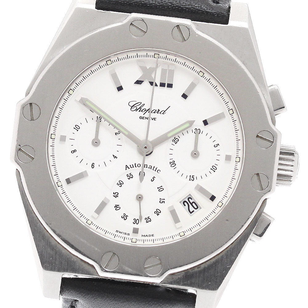 ショパール Chopard 26/8390 サンモリッツ デイト 自動巻き メンズ _943470【中古】 355,410円