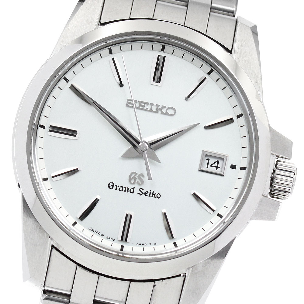 セイコー SEIKO SBGX047/9F62-0AA0 グランドセイコー デイト クォーツ メンズ 箱付き_944892【中古】