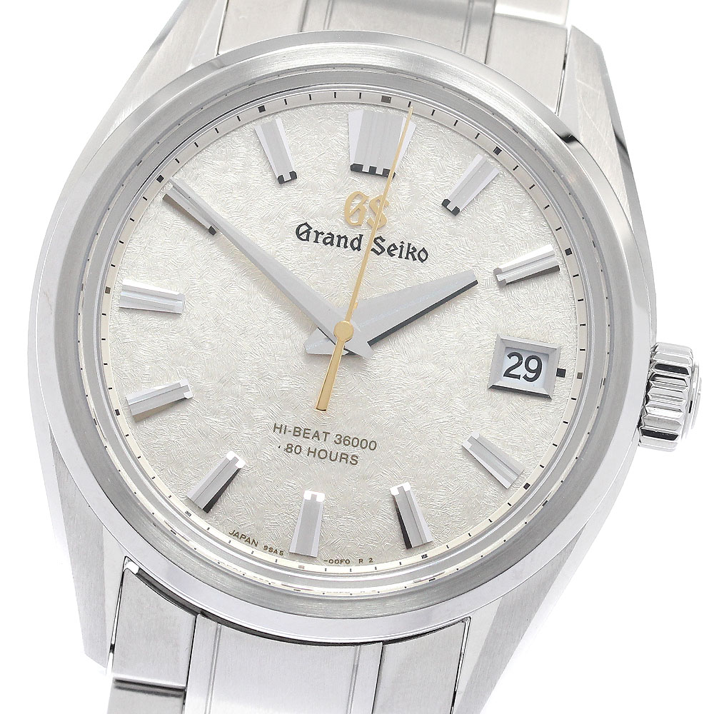 セイコー SEIKO SLGH015/9SA5-00G0 グランドセイコー エボリューション9 時計塔90周年 御影石 和光限定 AT 良品 箱・保証書付_946906【中古】