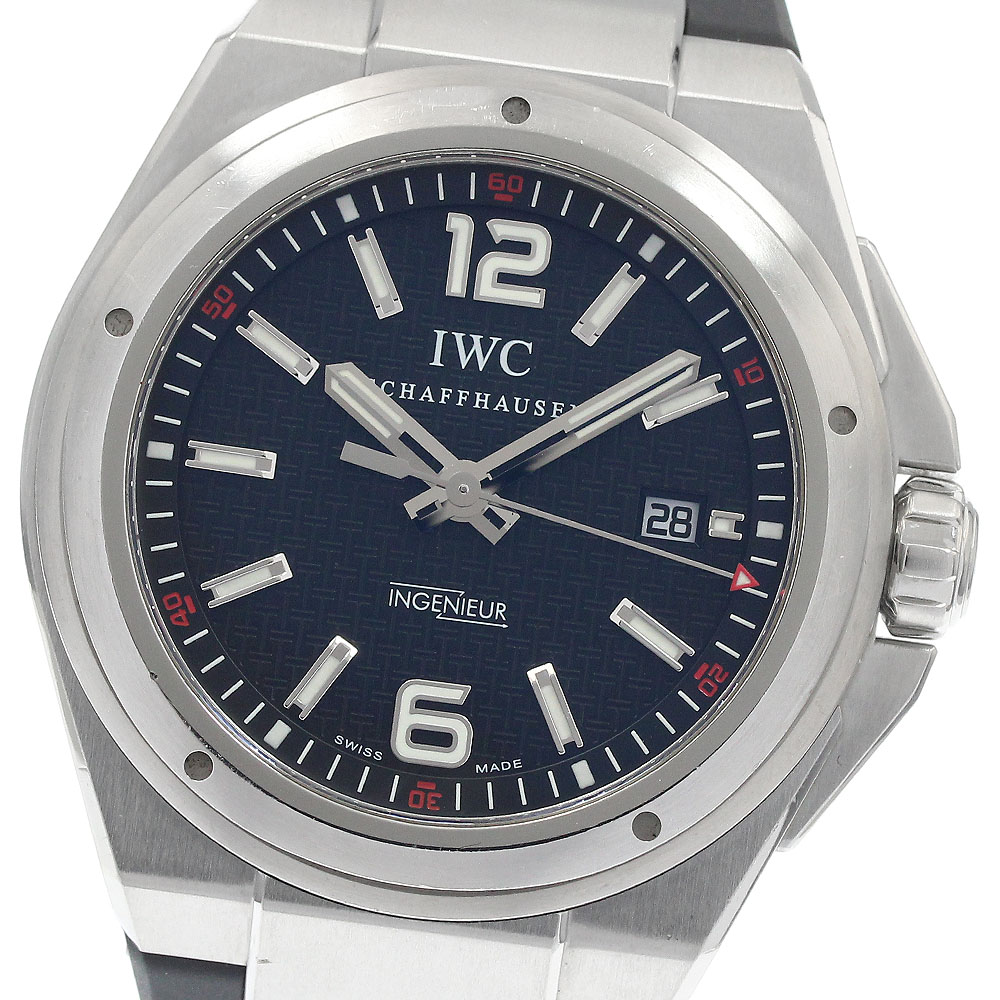 IWC IWC SCHAFFHAUSEN IW323601 インヂュニア デイト 自動巻き メンズ _930537【中古】