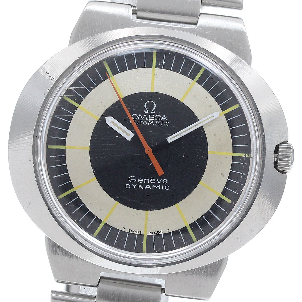 オメガ OMEGA TOOL 107 ジュネーブ ダイナミック 自動巻き メンズ _935216【中古】