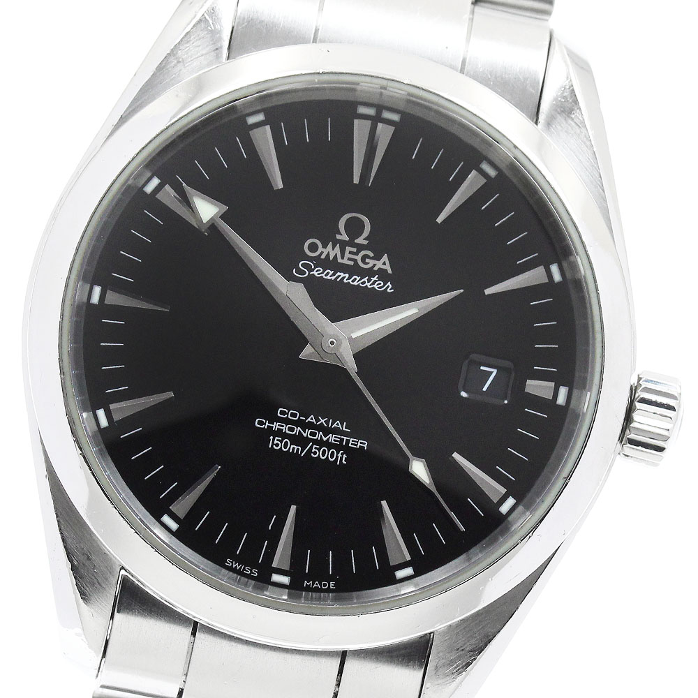 オメガ OMEGA 2503.50 シーマスター アクアテラ コーアクシャル 自動巻き メンズ _943407【中古】