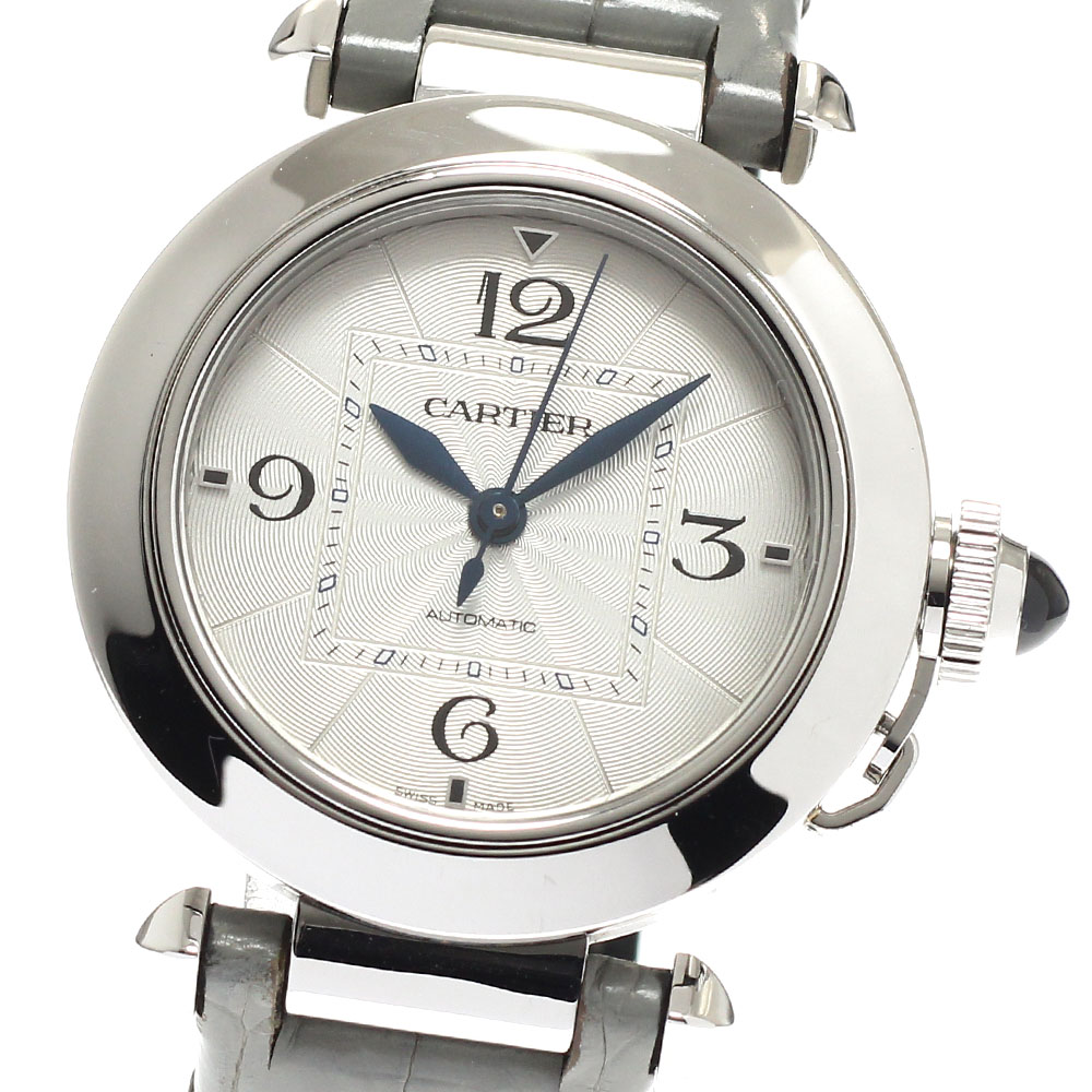カルティエ CARTIER WSPA0012 パシャ ドゥ カルティエ 自動巻き ボーイズ 保証書付き_945004【中古】