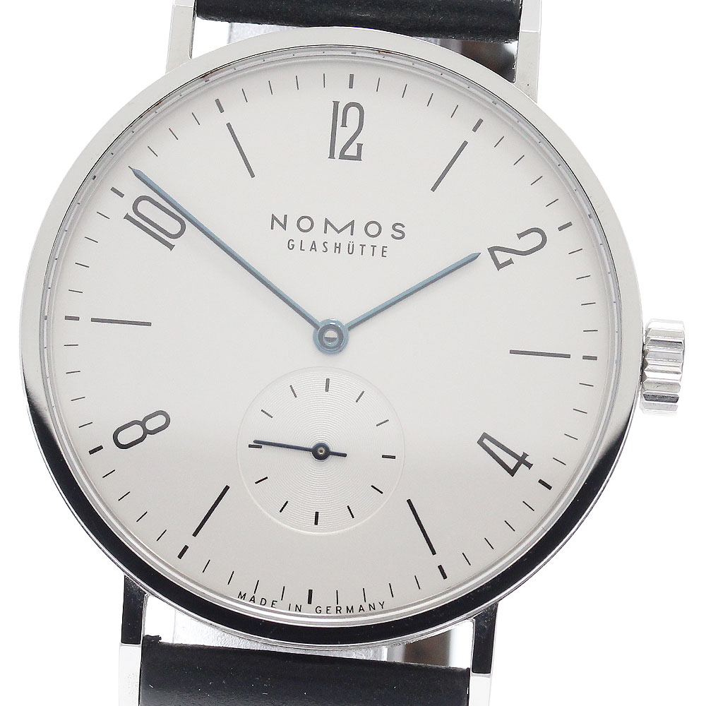 ノモス NOMOS タンゴマット スモールセコンド 自動巻き メンズ 良品 _943918【中古】