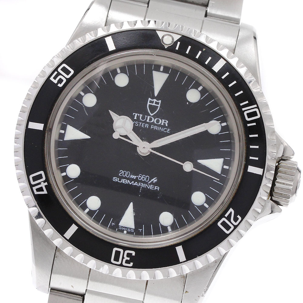 チュードル TUDOR 94010 オイスタープリンス サブマリーナ 自動巻き メンズ _934543【中古】