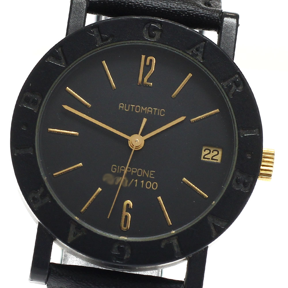 ブルガリ BVLGARI BB33VLD ブルガリブルガリ GIAPPONE 1100本限定 自動巻き メンズ _936052【中古】|CLOSER