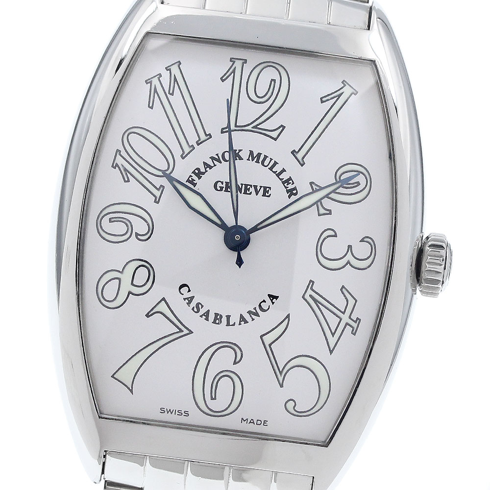 フランクミュラー FRANCK MULLER 6850 カサブランカ 自動巻き メンズ 良品 _944855【中古】