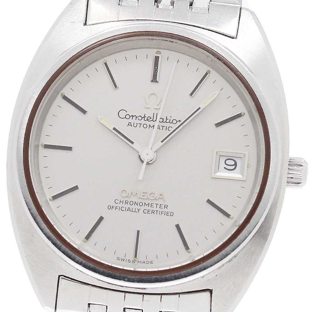 オメガ OMEGA 168.0056 コンステレーション デイト Cal.1011 自動巻き メンズ _943070【中古】