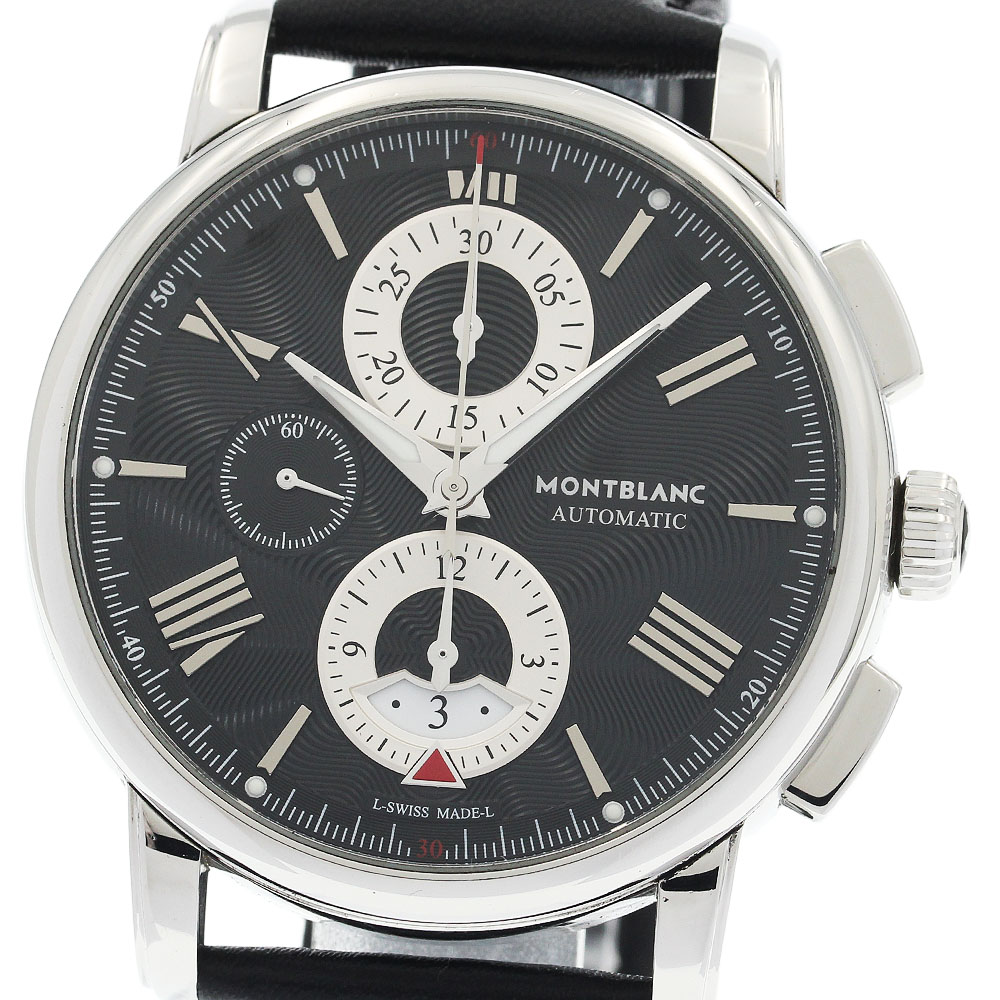 モンブラン MONTBLANC 115123 スター 4810 デイト クロノグラフ 自動巻き メンズ _945110【中古】