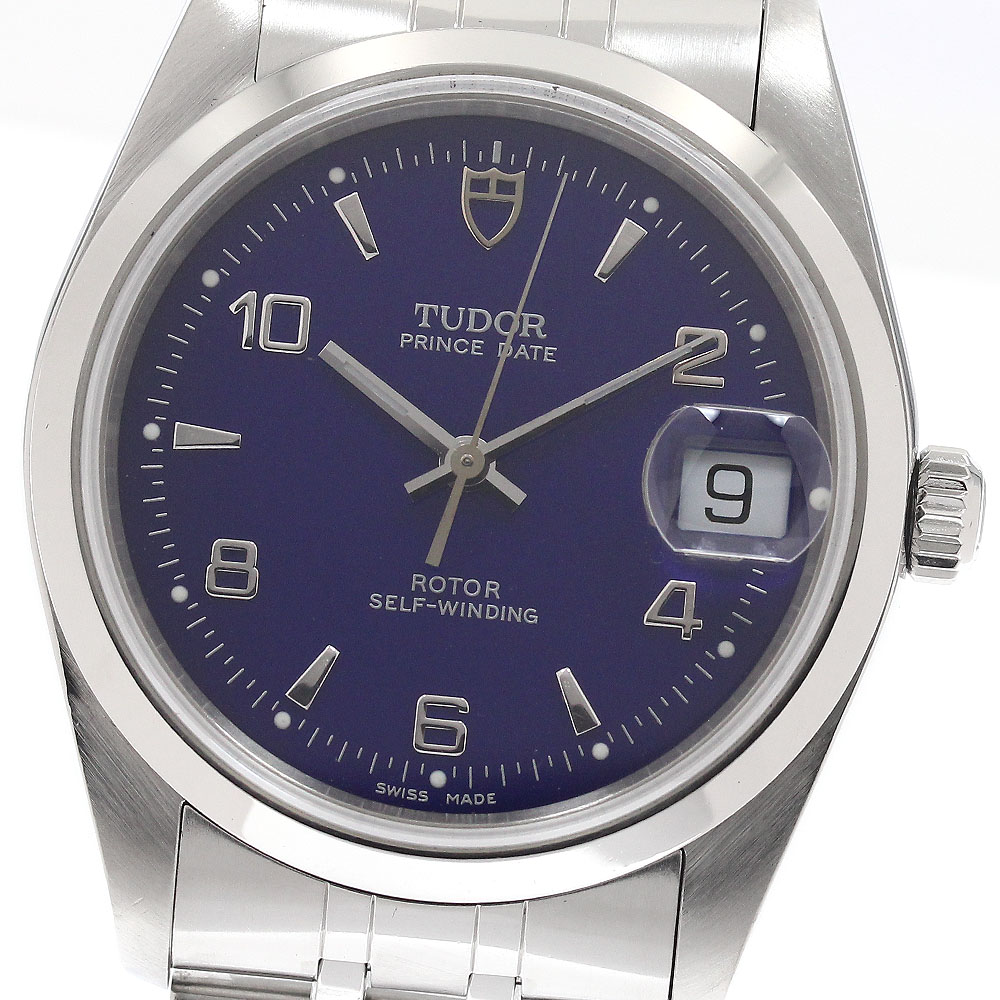 チュードル TUDOR 74000N プリンス デイト 自動巻き ボーイズ _934716【中古】