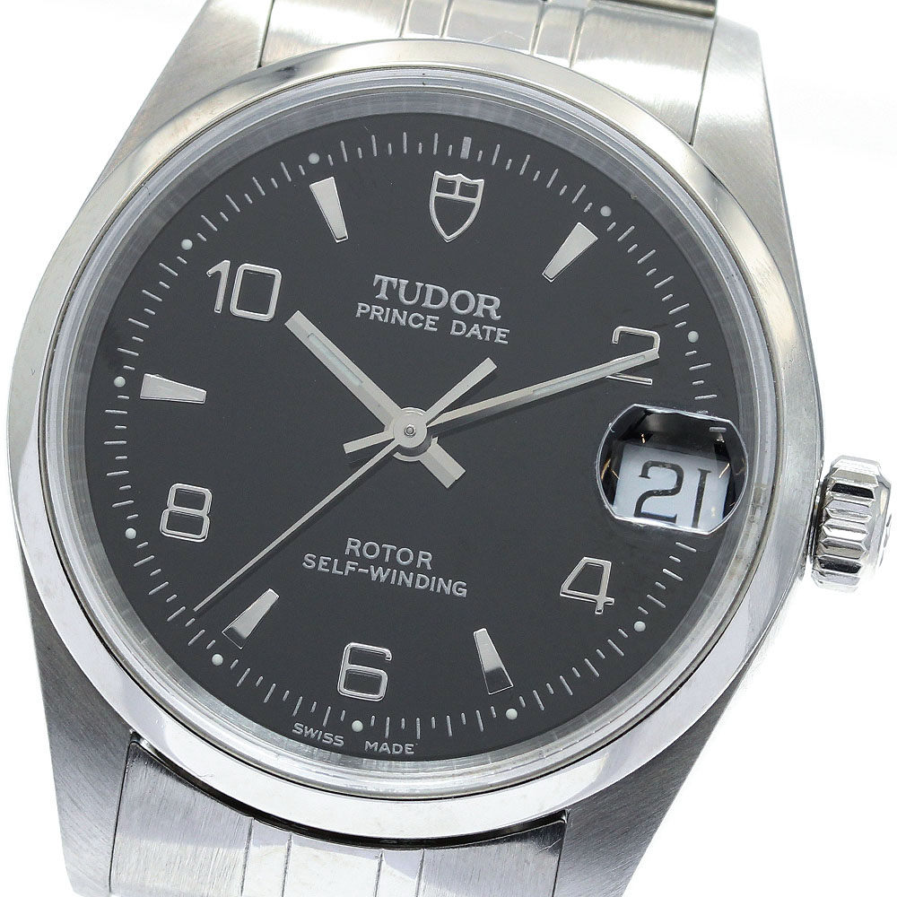 チュードル TUDOR 72000 プリンスデイト 自動巻き ボーイズ 良品 保証書付き_944552【中古】