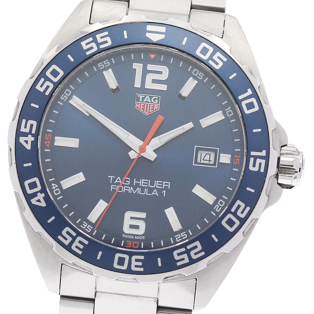 タグホイヤー TAG HEUER WAZ1010.BA0842 フォーミュラー1 デイト クォーツ メンズ 良品 箱・保証書付き_945783【中古】