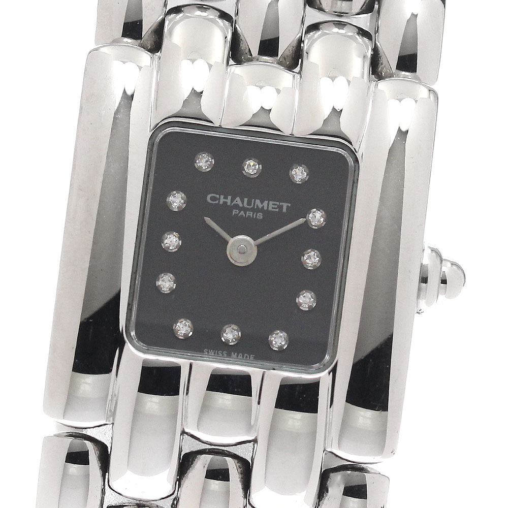 ショーメ Chaumet ケイシス 12Pダイヤ クォーツ レディース _945882【中古】