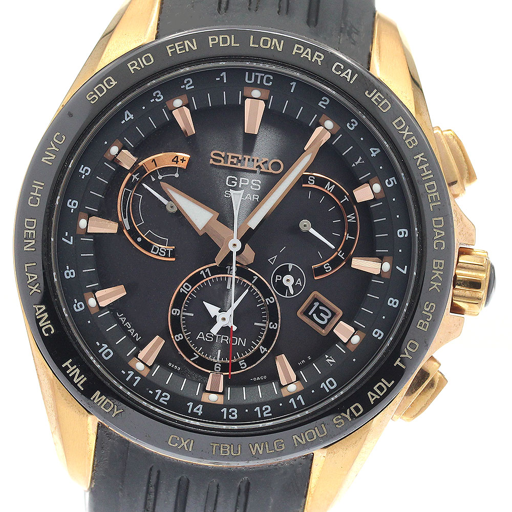 セイコー SEIKO SBXB055/8X53-0AC0-2 アストロン GPS ソーラー電波 メンズ 保証書付き_948483【中古】