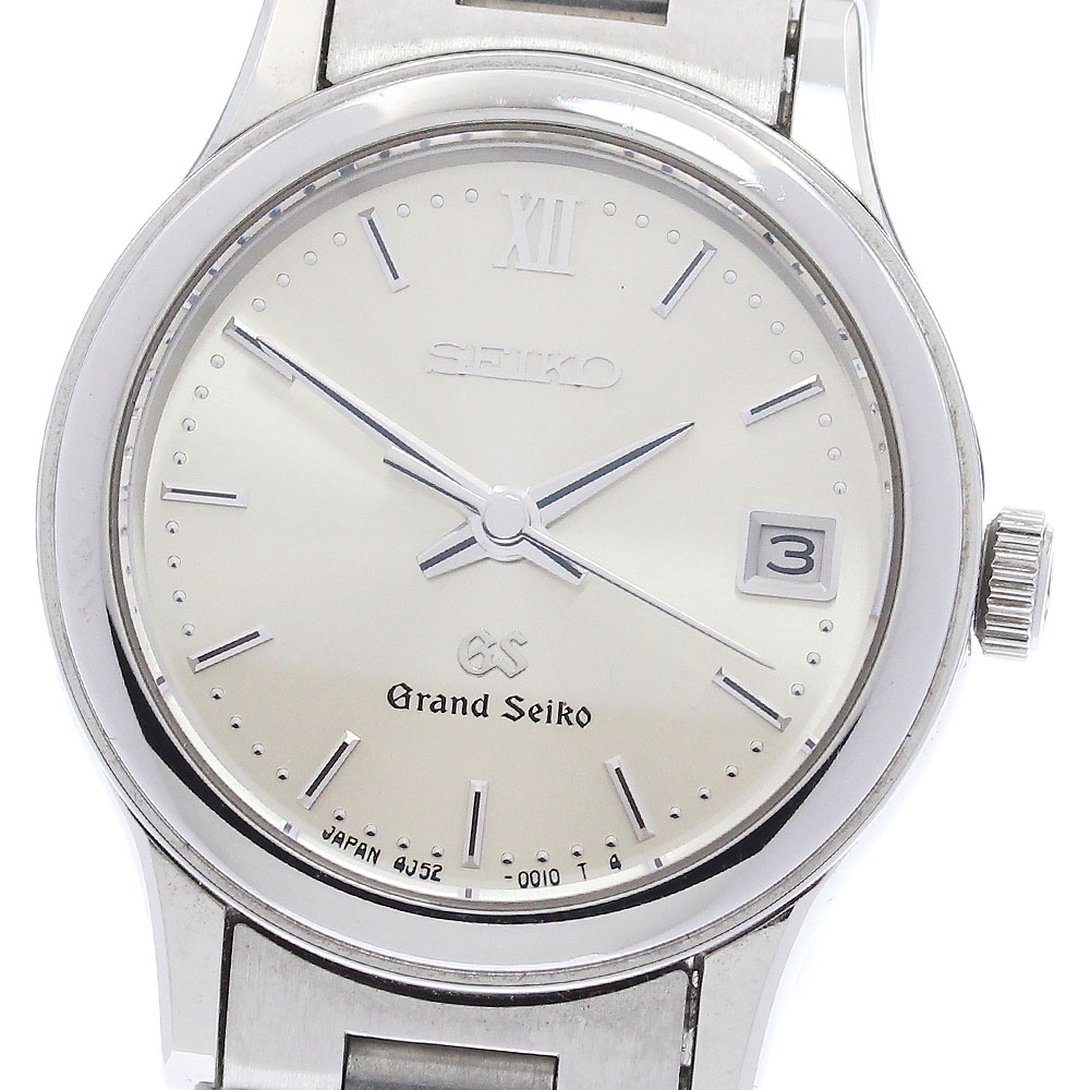 セイコー SEIKO STGF013/4J52-0010 地べたセイコー デイト 石英 レディース 内箱付き添い人_949247【中古】