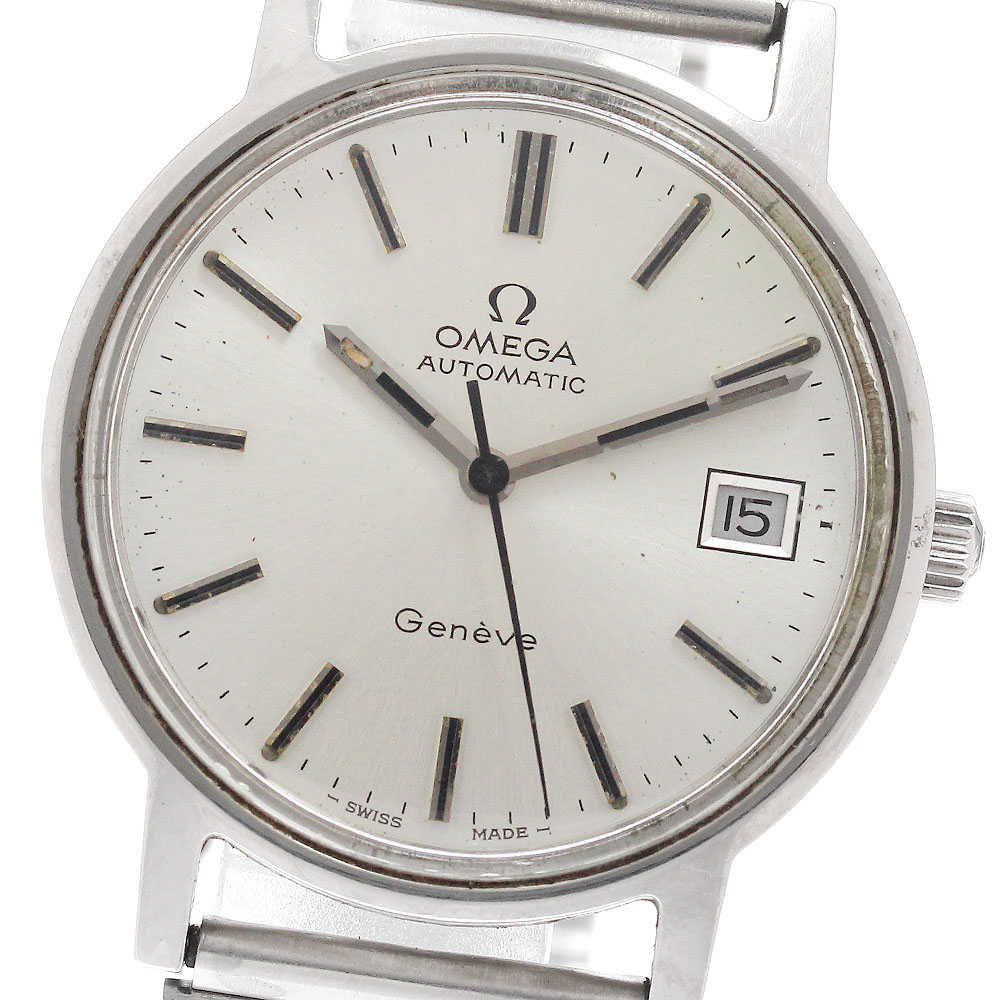 オメガ OMEGA 166.0163 ジュネーブ デイト Cal.1012 自動巻き メンズ _946846【中古】 52,668円